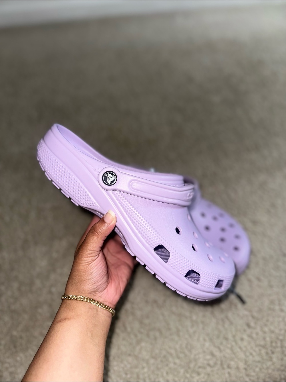 CROCS Classic Clog “Mystic Purple”